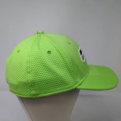 New Era 39THIRTY Seattle Seahawks NFL Hat Green L Stretch Fit Curved Bill Logo