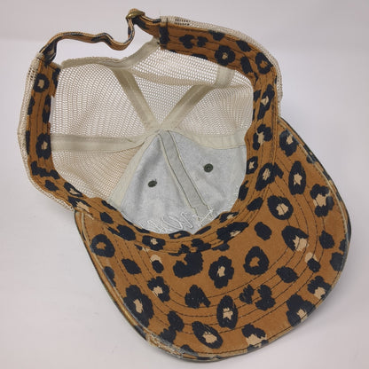 Free Wild Trucker Hat Multicolor OS Adjustable Distressed Camouflage Mesh Back