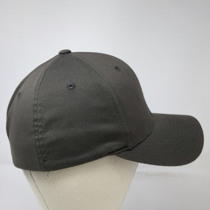 Flexfit Gray Baseball Cap M Portneuf Air Rescue Medical Patch Fitted Hat
