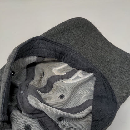 CA California Slideback Hat Gray OSFM Embroidered 6 Panel Home Free