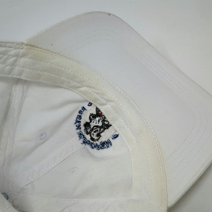 Ahead Baseball Cap White One Size USGA Member 125th US Open Oakmont Squirrel Hat