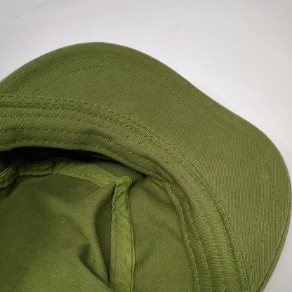 Army Cap Green One Size Forever Wild Tattoo Graphic Heart Rose Bird Cotton Hat