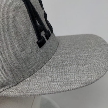 A2P Snapback Hat Gray One Size Embroidered 6 Panel The Classics Yupoong