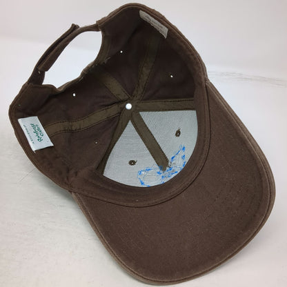 Rainforest Cafe Baseball Cap Brown One Size MGM Grand Las Vegas Hat Strapback