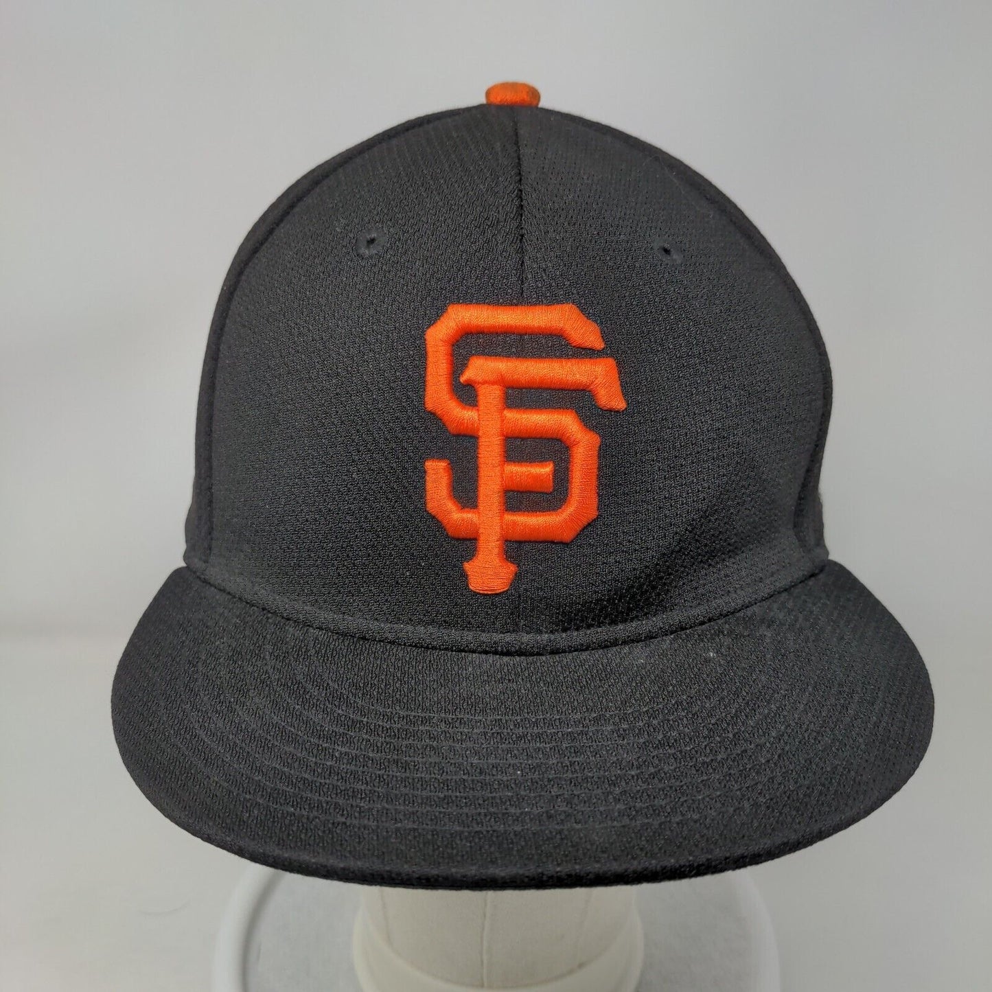 Team MLB San Francisco Giants Strapback Hat Black OSFM Embroidered Logo