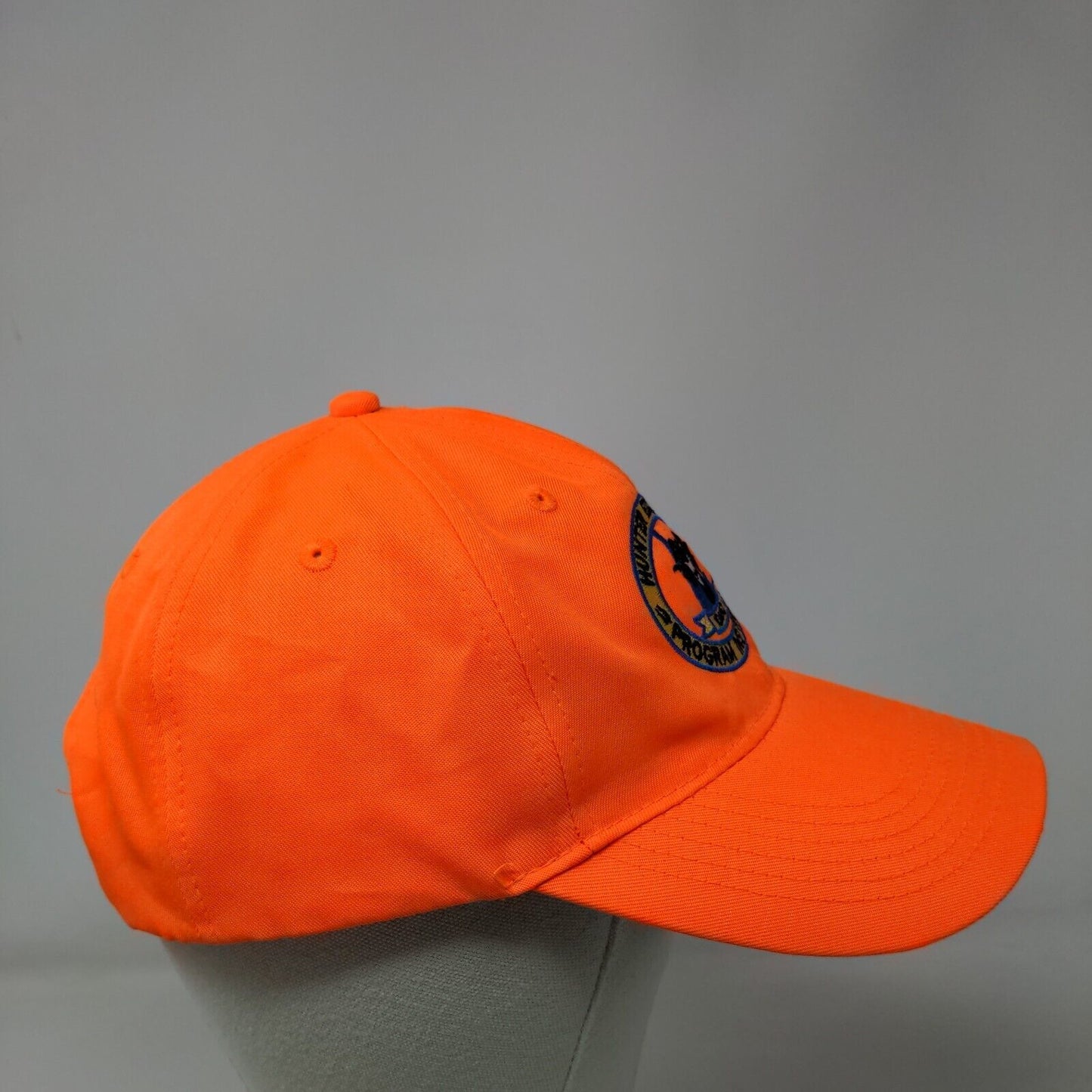 Idaho Hunter Education Program Instructor Strapback Hat Orange OSFM Otto