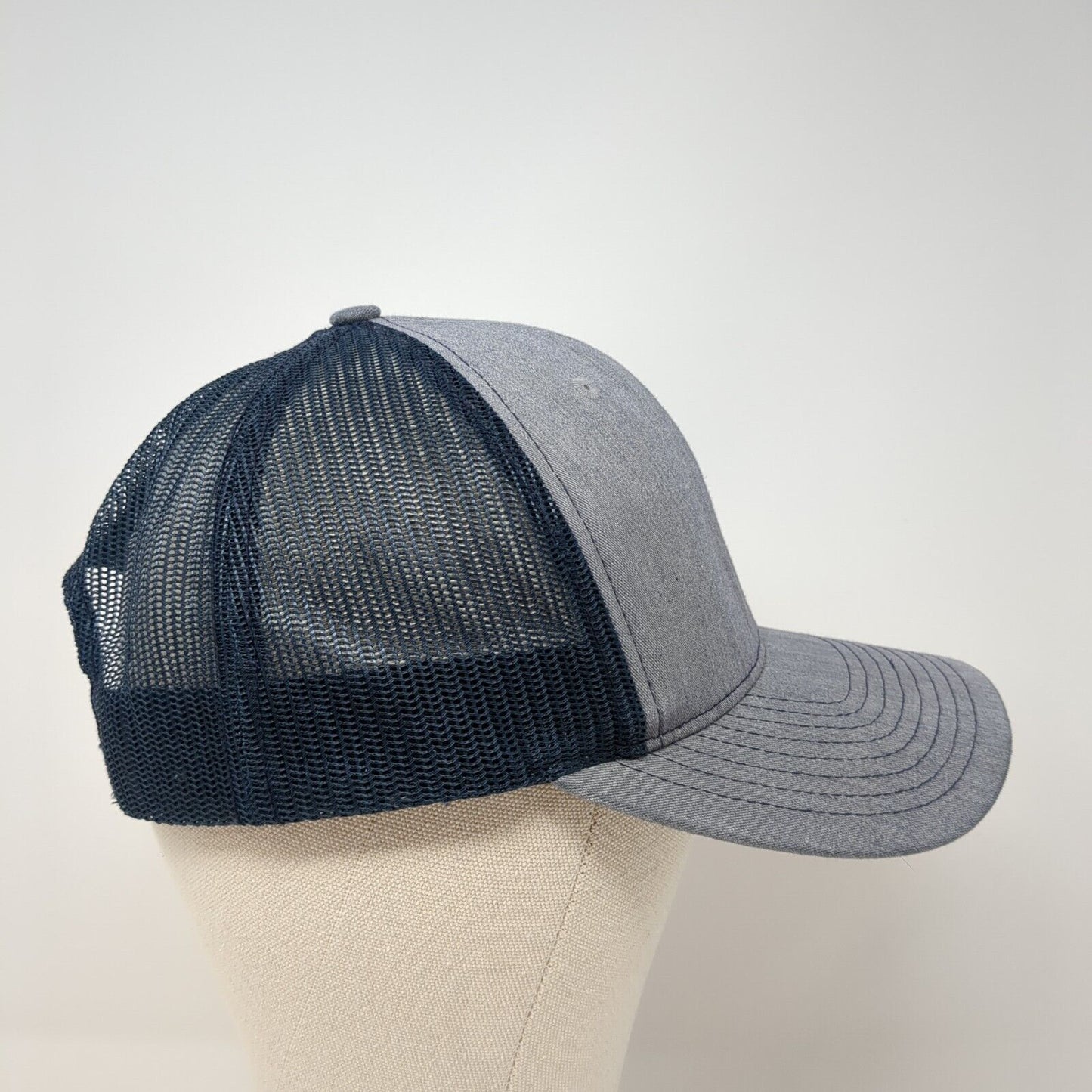 NVG Nu-Vu Glass Snapback Trucker Hat Multicolor One Size Mesh Back