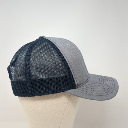 NVG Nu-Vu Glass Snapback Trucker Hat Multicolor One Size Mesh Back