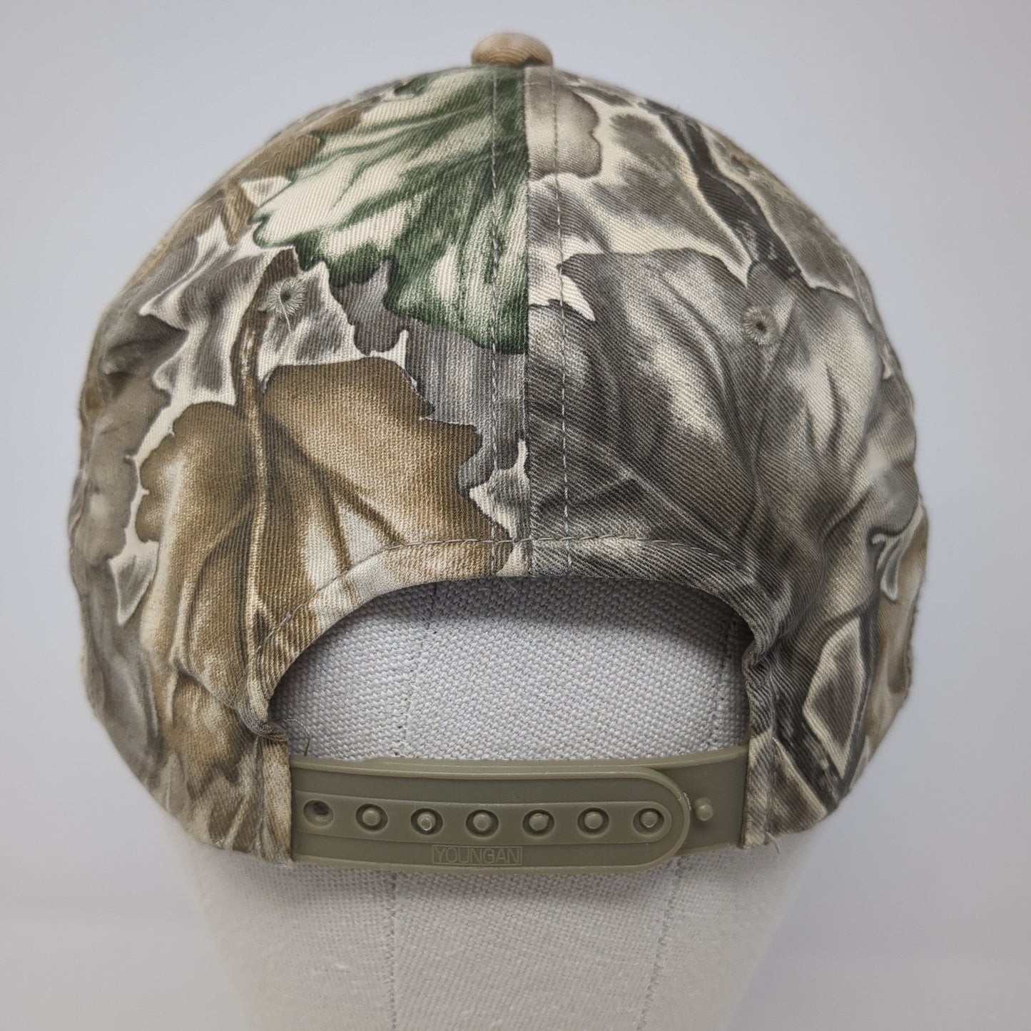 Sportsmen's 10th Annual Bird Hunt Snapback Hat Multicolor One Size Camouflage