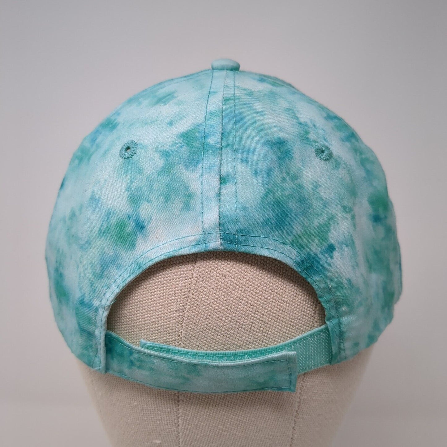 Precious Cargo Yoda Strapback Hat Multicolor OS Embroidered Tie Dye Star Wars