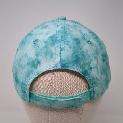 Precious Cargo Yoda Strapback Hat Multicolor OS Embroidered Tie Dye Star Wars