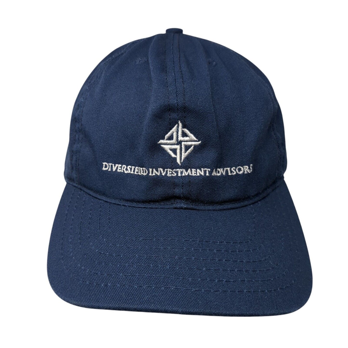 Diversified Investment Advisors Slideback Hat Blue OS Adjustable Patriotic