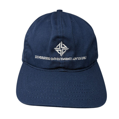Diversified Investment Advisors Slideback Hat Blue OS Adjustable Patriotic