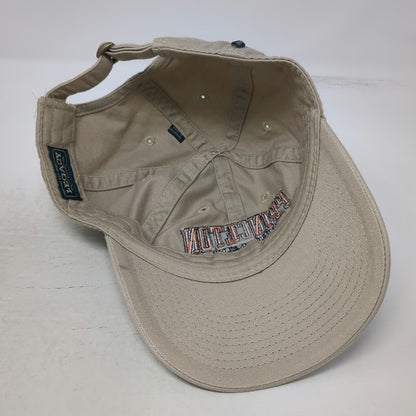 Princeton University Tigers NCAA Legacy Cap Beige One Size Slideback Embroidered
