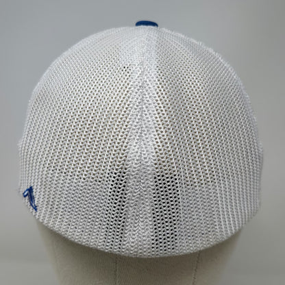 Pacific Headwear Baseball Cap Blue 8 Alturas Homes Mesh ProFlex Pro Model Hat