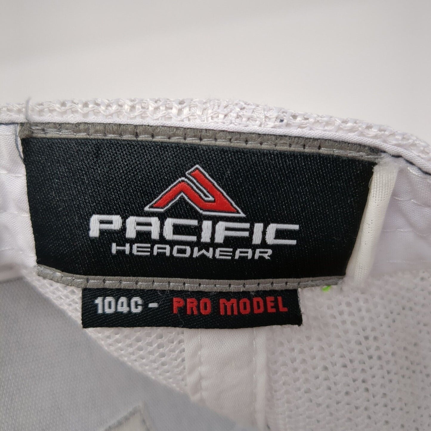 Middleton Snapback Mesh Back Trucker Hat Blue One Size Embroidered