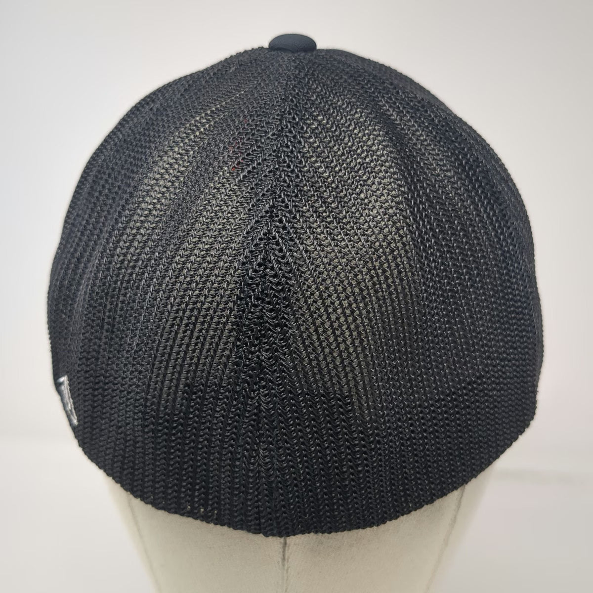 Pacific Headwear Baseball Cap Black 8 Bang 2 Cattle Co Mesh Back Fitted Hat