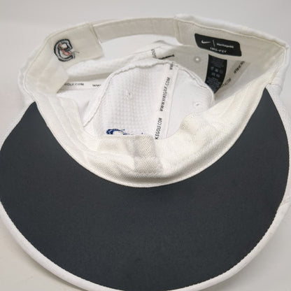 Nike Baseball Cap White One Size Manning Passing Academy Gatorade Dri-FIT Hat