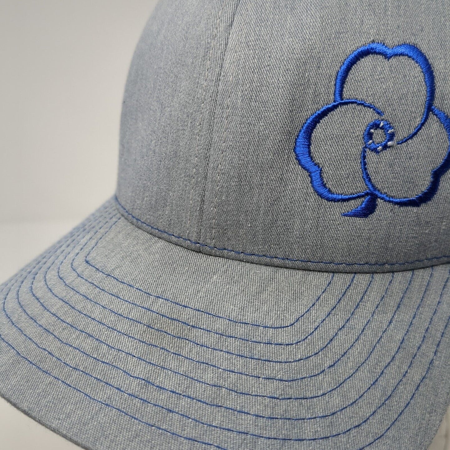 Fitzgerald's Bicycles Snapback Trucker Hat Multi One Size Mesh Back