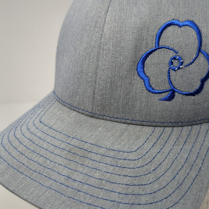 Fitzgerald's Bicycles Snapback Trucker Hat Multi One Size Mesh Back