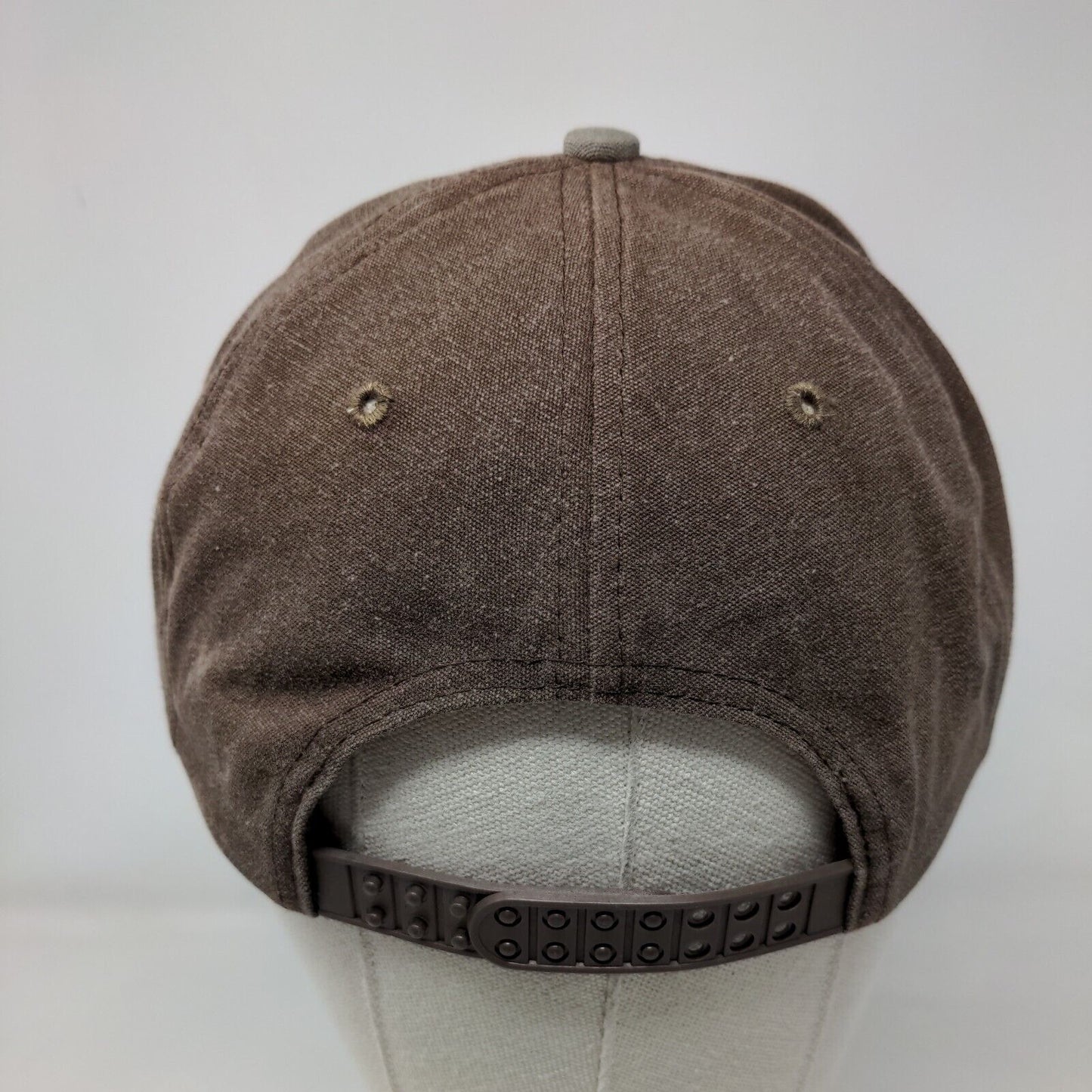 BMC West Building Materials Snapback Hat Brown OSFA Adjustable