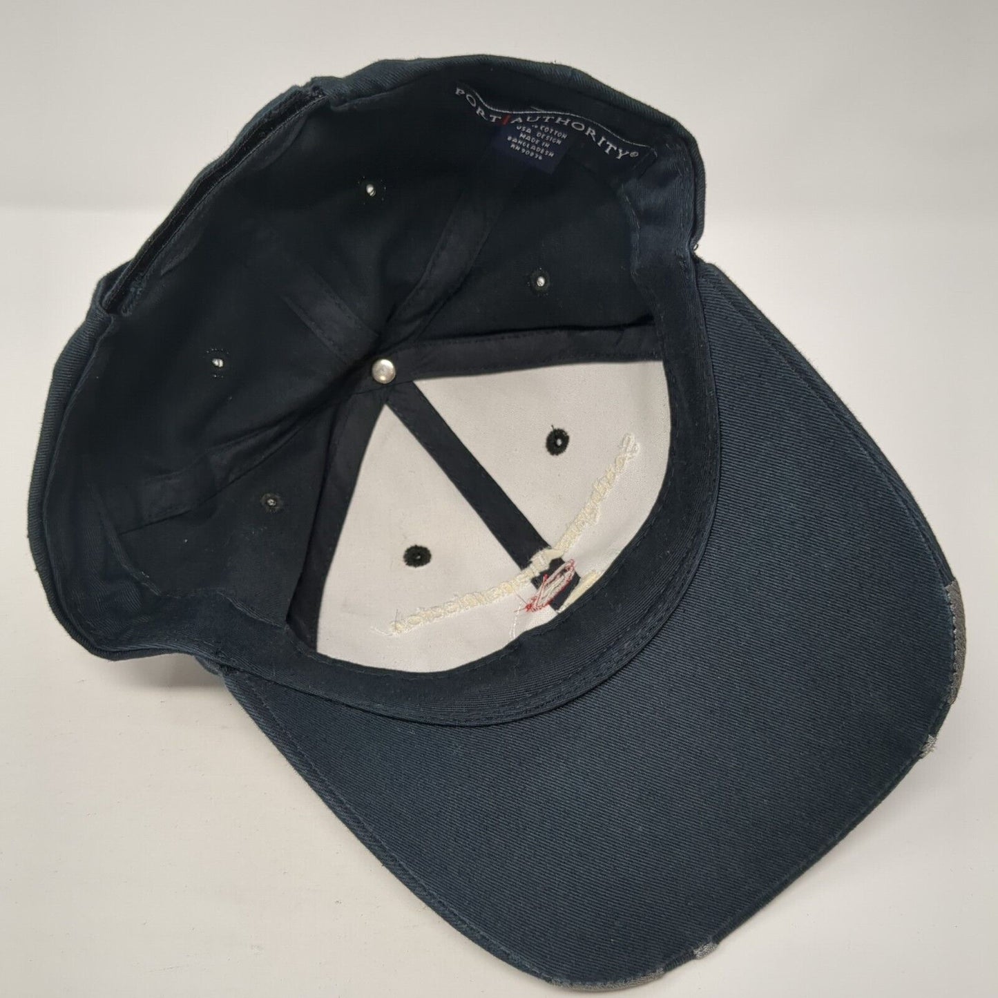Southgate Transmission Strapback Hat Blue One Size Port Authority