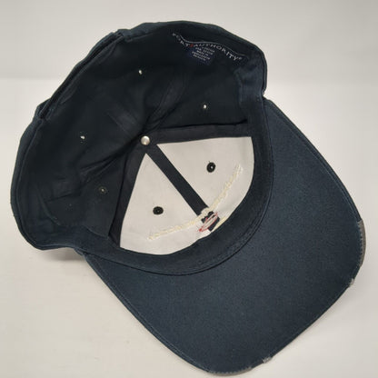 Southgate Transmission Strapback Hat Blue One Size Port Authority