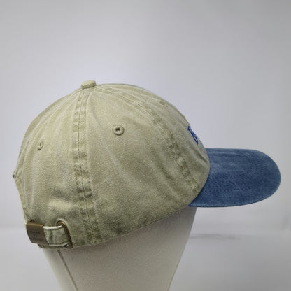 Port & Company Baseball Cap Green Blue One Size Brewster West Embroidered Hat