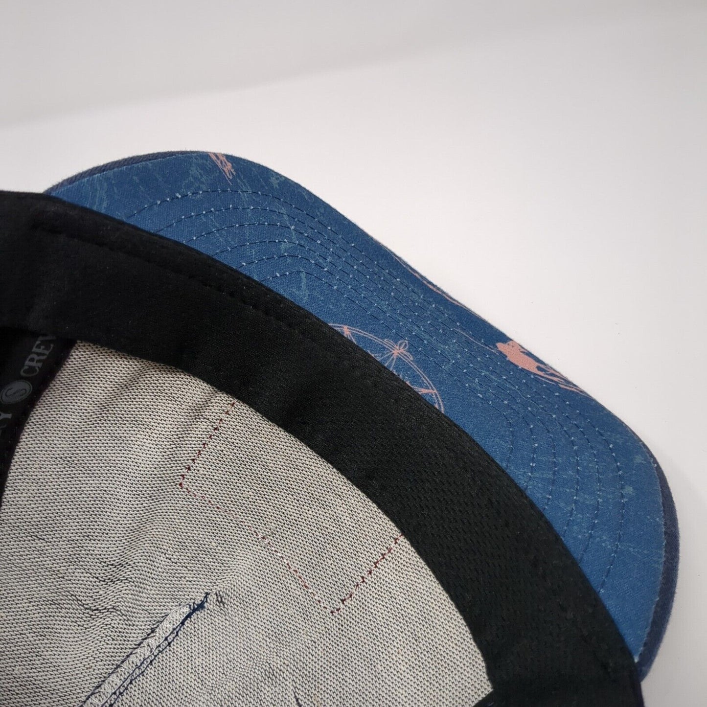 Salty Crew Patch Snapback Hat Blue One Size Find Refuge In The Sea