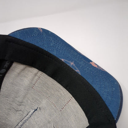 Salty Crew Patch Snapback Hat Blue One Size Find Refuge In The Sea