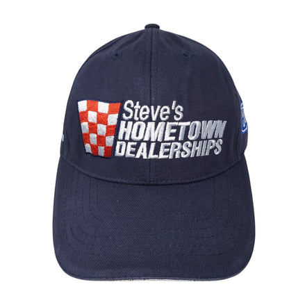 Steve's Hometown Dealerships Ford Ram Strapback Hat Blue OS Adjustable 6 Panel
