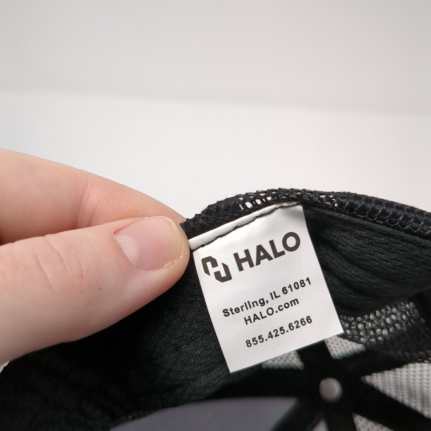 Krispy Kreme Doughnuts Snapback Trucker Hat Gray OS Adjustable Mesh Back HALO