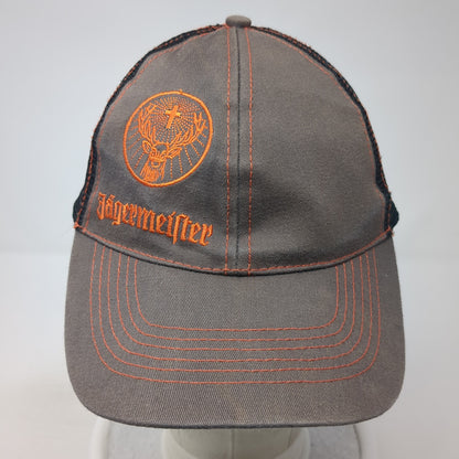 Jagermeister Trucker Hat Multicolor One Size Adjustable Embroidered Mesh Back