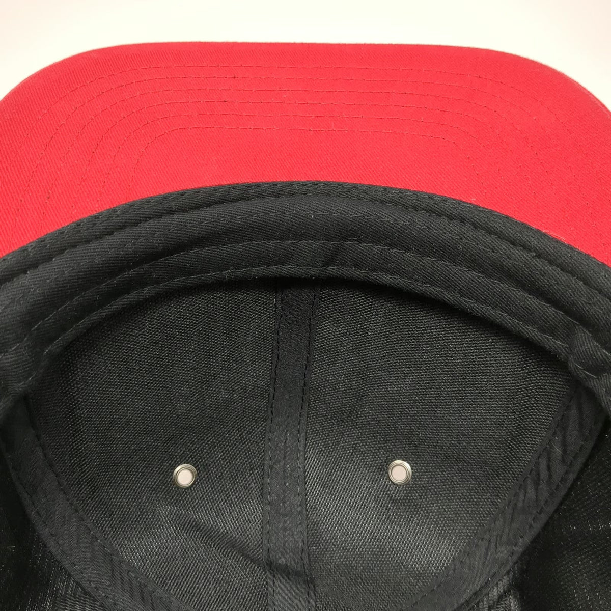 Cupbop Snapback Hat Black Red One Size Korean BBQ Restaurant Shhh Just Eat