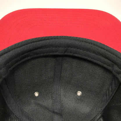 Cupbop Snapback Hat Black Red One Size Korean BBQ Restaurant Shhh Just Eat