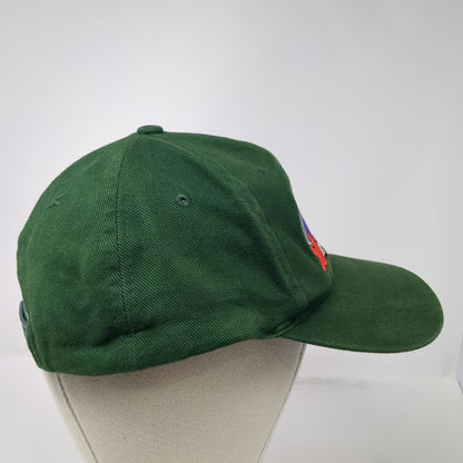 Head Start Snapback Green Hat One Size Sesame Street Elmo Embroidery Character