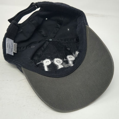 Taylor Swift 1989 T.S. Baseball Cap Black M Slideback Cotton Hat Embroidered
