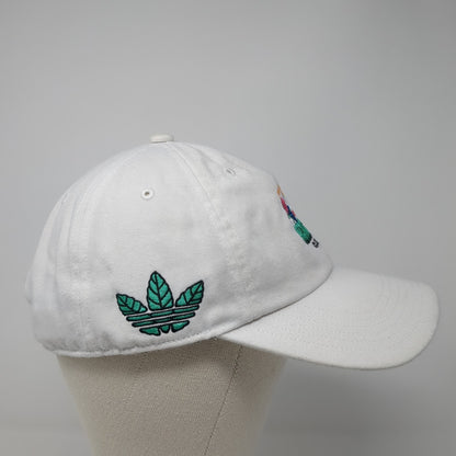 Friends Of Nature Club Baseball Cap White One Size Adjustable Embroidered Adidas