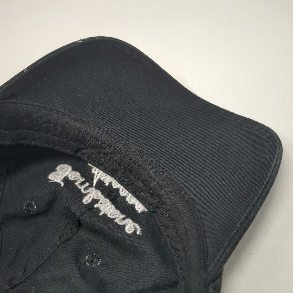 Royal Resortwear Baseball Cap Black One Size Tombstone Arizona Scroll Hat Cotton