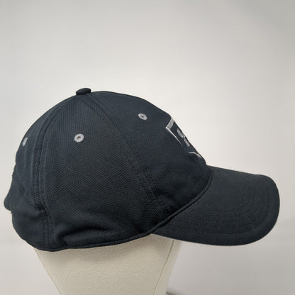 Under Armour HeatGear Strapback Hat Black One Size Adjustable 6 Panel