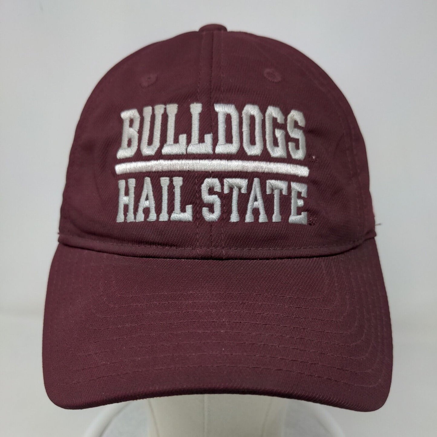 Adidas Men's Slideback Hat Red Size OSFA Embroidered Mississippi State Bulldogs