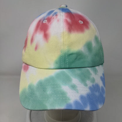 Ethos Slideback Hat Multicolor OSFA Adjustable Tie Dye Vent Holes