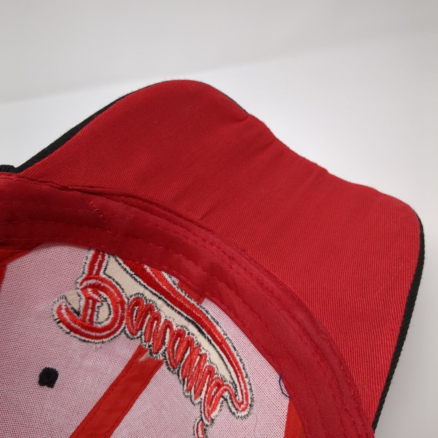 Panama Strapback Hat Multicolor OS Adjustable Embroidered 6 Panel Mega Sport