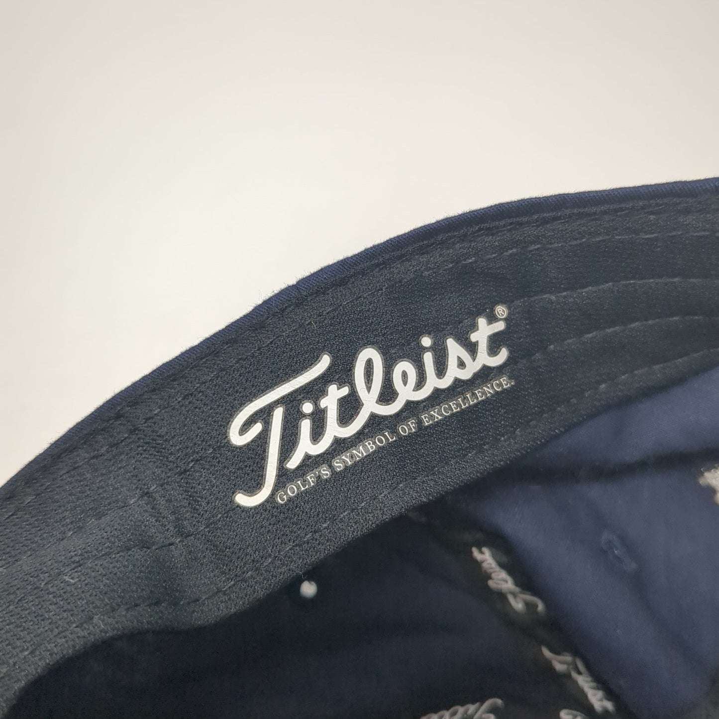 Titleist Meadow Creek Golf Resort Strapback Hat Blue One Size Adjustable