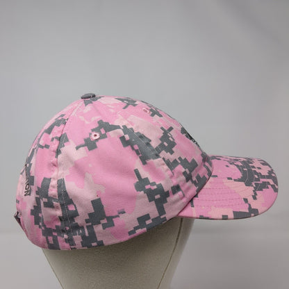 NRA National Riffle Association Strapback Hat Camouflage One Size Adjustable