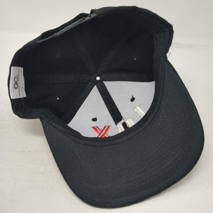 Grant Cardone Snapback Hat Black One Size 10X Embroidered Structured Acrylic