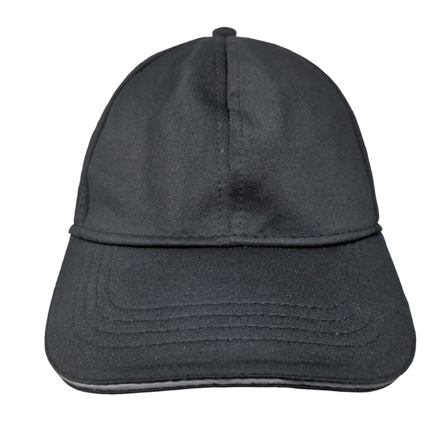 Unbranded Slideback Hat Black OSFM Adjustable Solid Blank Outdoor