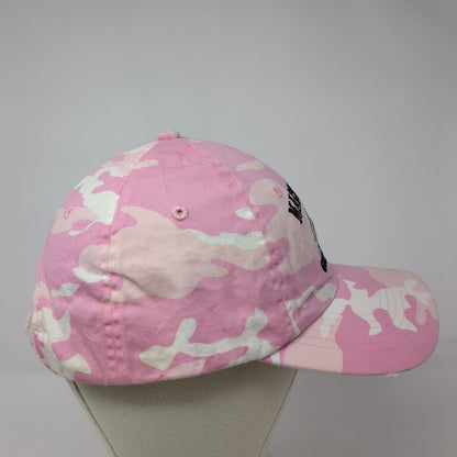 Mackay Bar Guest Ranch Strapback Hat Camo One Size Port Authority