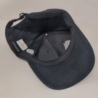 Kirkwood Slideback Hat Black One Size Adjustable Embroidered 6 Panel Vail Resort