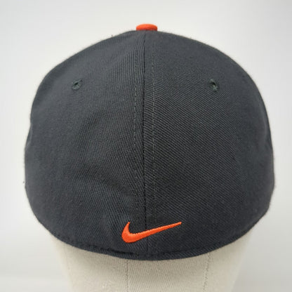 Nike Baseball Cap Gray Orange One Size TVCC Chukars Dri-Fit Legacy 91 Mascot Hat